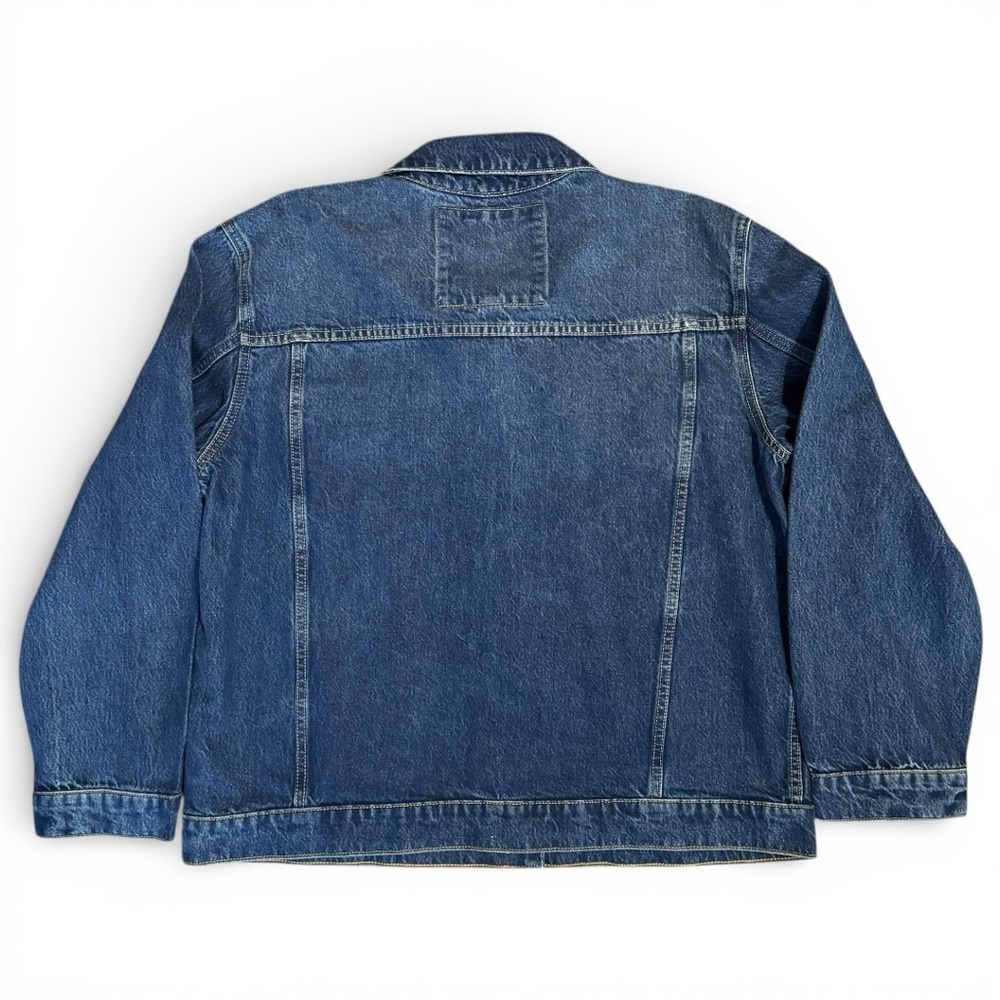 NWT Michael Michael Kors Women’s Denim Jean Jacket Cotton XL Classic Casual - Picture 3 of 7